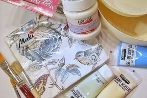 Історія декупажу та сучасні тенденції цого виду декоративного мистецтва фото