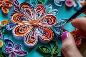 Что такое квиллинг: история и особенности техники фото