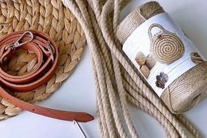 Використання джутового шнура в рукоділлі та декорі фото