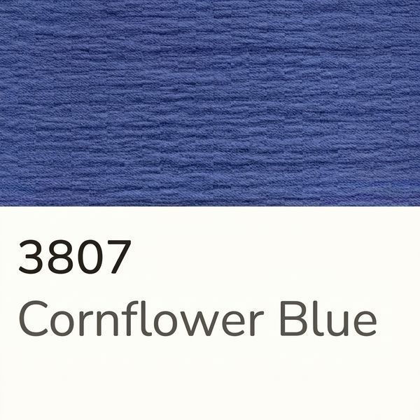 Нитки муліне СХС, для вишивки, 8 м, 3807 Cornflower Blue схс-3807 фото