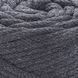 Пряжа YARNART Macrame Cord 3 mm, 758 темно-серый 118-758 фото 2
