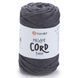 Пряжа YARNART Macrame Cord 3 mm, 758 темно-серый 118-758 фото 1