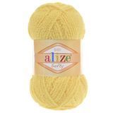 Пряжа Alize Softy, плюшевая, №187 маргаритка, 50 гр 105-187 фото