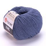 Пряжа YarnArt Jeans, напівбавовна, №68 грозове небо, 50 гр 101-68 фото