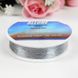 Люрексова нитка Allure Люрекс, металізована, 100 м, №3 срібло 001533 фото 2