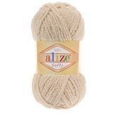 Пряжа Alize Softy, плюшевая, №310 медовая, 50 гр 105-310 фото