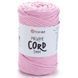 Пряжа YARNART Macrame Cord 3 mm, 762 розовый 118-762 фото 1