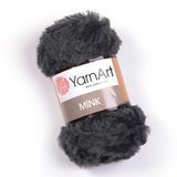 Пряжа YarnArt Mink, імітація хутра, 343 хакі, 50 гр 109-343 фото