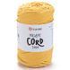Пряжа YARNART Macrame Cord 3 mm, 764 мімоза 118-764 фото 1