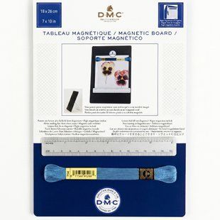 Дошка магнітна DMC, кріплення паперових схем для вишивки, 18х26 см 1-M230 фото