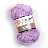 Пряжа YarnArt Mink, імітація хутра, 350 бузкова, 50 гр 109-350 фото