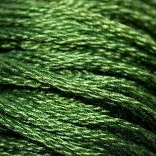 Нитки муліне СХС, для вишивки, 8 м, 3346 Hunter Green схс-3346 фото