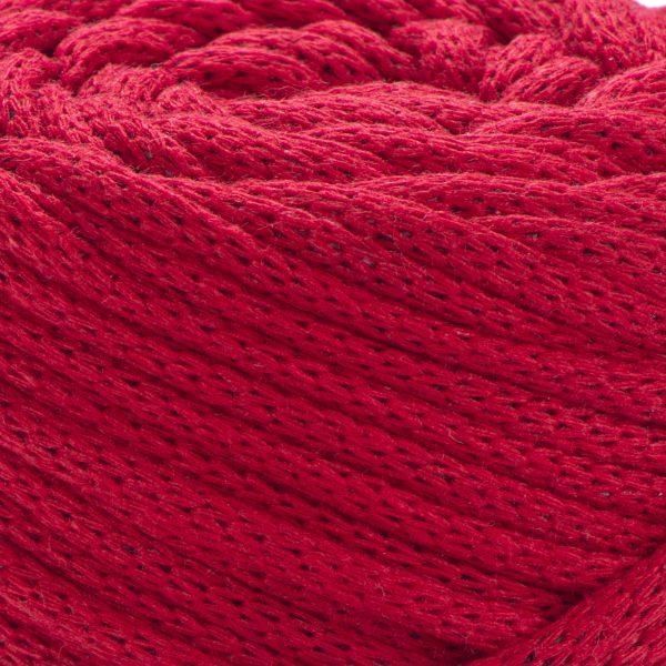 Пряжа YARNART Macrame Cord 3 mm, 773 червоний 118-773 фото