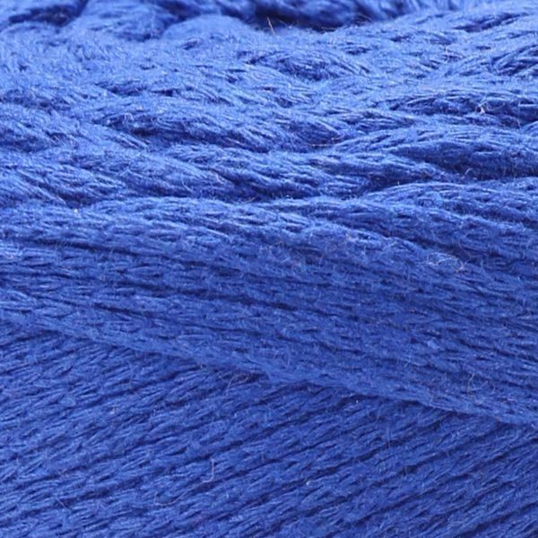 Пряжа YARNART Macrame Cotton, 772 ультрамарин 117-772 фото