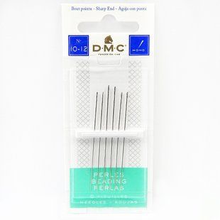 Голки бісерні DMC №10&ndash;12 (6 шт) 1-1764/1 фото