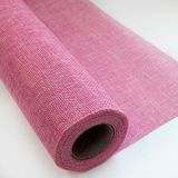 Мешковина флористическая, полиэстер, розовая, 48х50 см 005517 фото