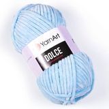 Пряжа YarnArt Dolce 749, 120 м, небесна, 100 гр 102-749 фото