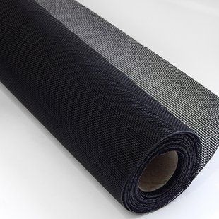 Мішковина флорістична, поліестер, чорна, 48х50 см 005518 фото