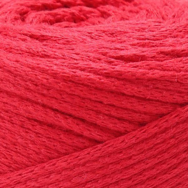 Пряжа YARNART Macrame Cotton, 773 червоний 117-773 фото