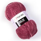Пряжа YarnArt Dolce 751, 120 м, суха троянда, 100 гр 102-751 фото