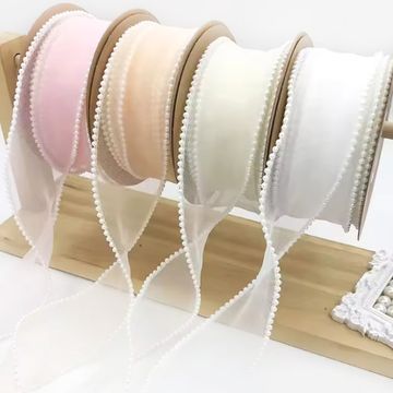 Ленты из органзы