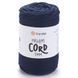Пряжа YARNART Macrame Cord 3 mm, 784 темно-синий 118-784 фото 1
