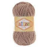 Пряжа Alize Softy, плюшева, №617 бежева, 50 гр 105-617 фото