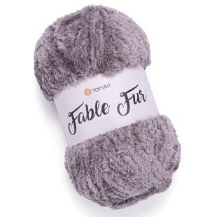 Пряжа YarnArt Fable Fur, имитация меха, 969 норка, 100 гр 106-969 фото