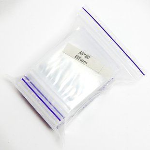 Пакетики с застежкой Zip-lock, зип-пакеты, 6х8 смм, 100 шт 000961 фото