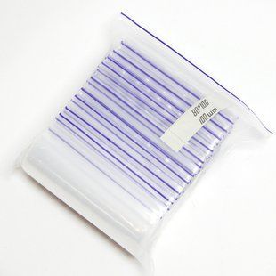 Пакетики с застежкой Zip-lock, зип-пакеты, 8х10 см, 100 шт 000963 фото