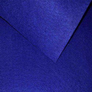 Фетр жорсткий китайський, 1 мм, 20x30 см, королівський синій 000425-30 фото