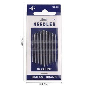 Набір голок NEEDLES N120-011, для ручного шиття (16шт) 001838 фото