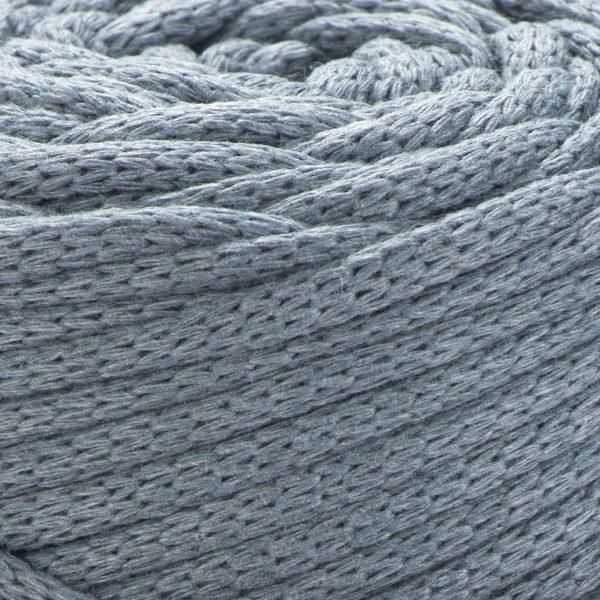 Пряжа YARNART Macrame Cord 3 mm, 795 стальной 118-795 фото