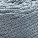 Пряжа YARNART Macrame Cord 3 mm, 795 стальной 118-795 фото 2