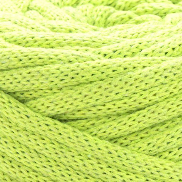 Пряжа YARNART Macrame Cord 3 mm, 801 салатовый неон 118-801 фото