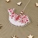 Набір для вишивки муліне та бісером, Іграшка-підвіска "Птах віри", 5&times;8,5 см 8-НА-004 фото 2