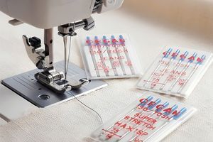 Как правильно выбрать иглу для бытовой швейной машины фото