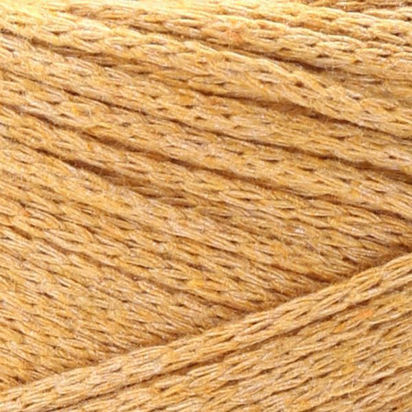 Пряжа YARNART Macrame Cotton, 796 охра 117-796 фото