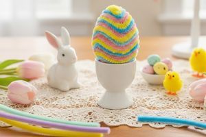 Писанка з синельного дроту. Великодній декор своїми руками фото