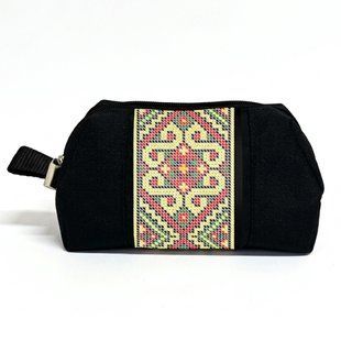 Косметичка під вишивку бісером, оксфорд, "Візерунок єдності" 17&times;10х8 см 7-КОС D11 фото