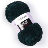 Пряжа YarnArt Dolce 774, 120 м, сосновий бор, 100 гр 102-774 фото