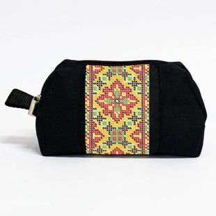 Косметичка під вишивку бісером, оксфорд, "Орнамент традицій" 17&times;10х8 см 7-КОС D10 фото