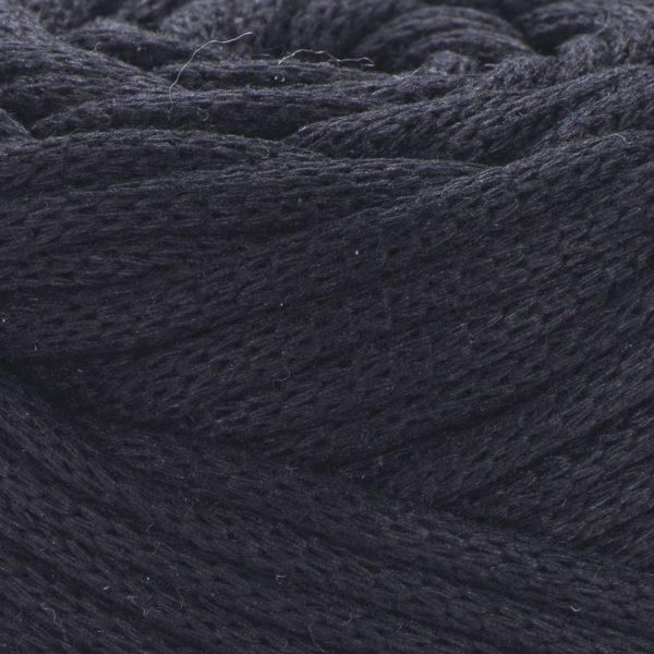 Пряжа YARNART Macrame Cord 3 mm, 750 чорний 118-750 фото