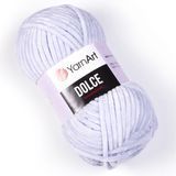 Пряжа YarnArt Dolce 776, 120 м, пастельна лаванда, 100 гр 102-776 фото