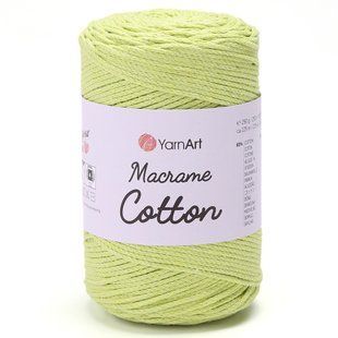 Пряжа YARNART Macrame Cotton, 755 фісташковий 117-755 фото