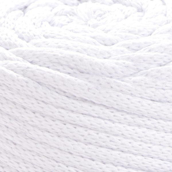Пряжа YARNART Macrame Cord 3 mm, 751 белый 118-751 фото