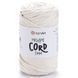Пряжа YARNART Macrame Cord 3 mm, 752 молочный 118-752 фото 1