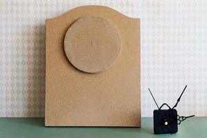 Годинник своїми руками, Частина 1: основа з картону для годинника ручної роботи фото