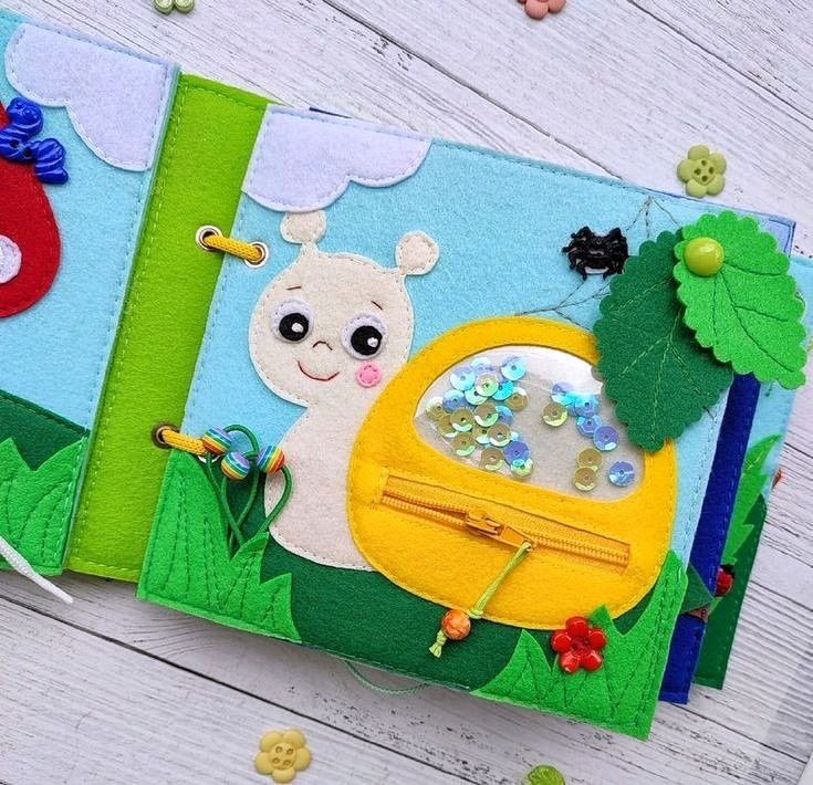 М'яка книга розвиваюча