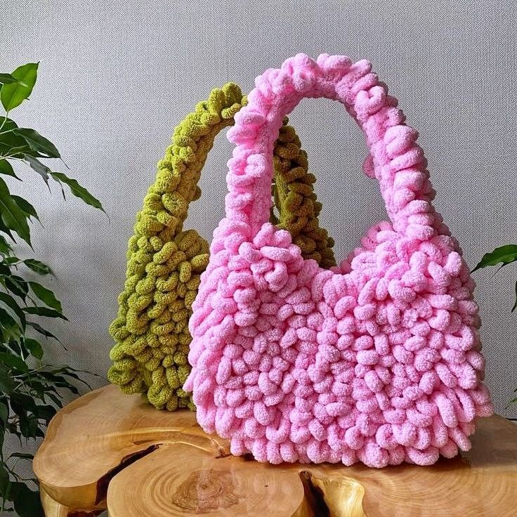 Сумка з Alize Puffy